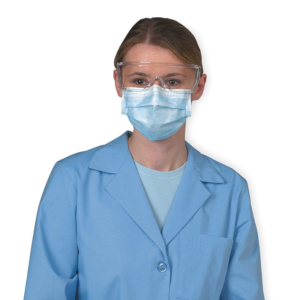surgical blue mask