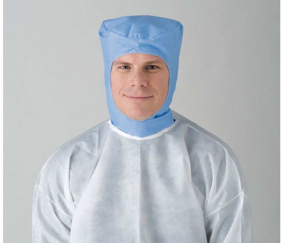 CELLUCAP Capucha Desechable, Material Polipropileno, Color Azul, Tamaño ...