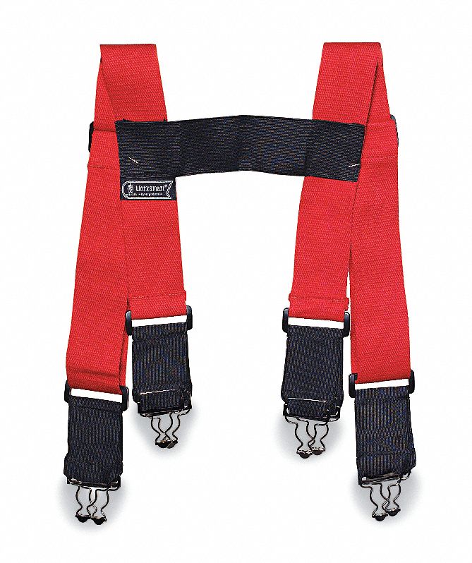 Safety Suspenders Workwear Grainger Industrial Supply
