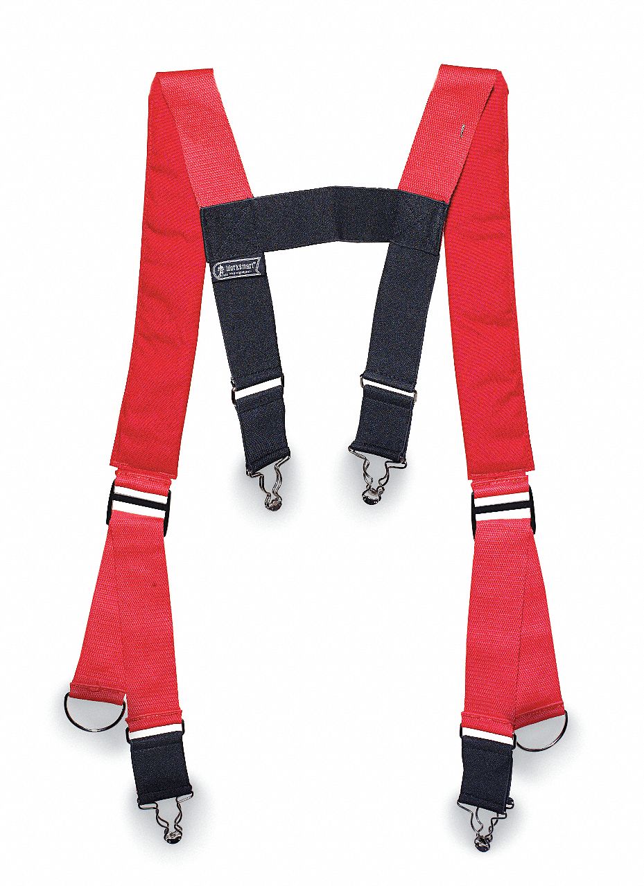 3RMA2 - Suspenders L 48 in L Red