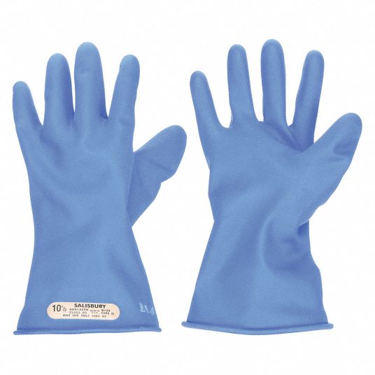 500V AC/750V DC, 11 in Glove Lg, Electrical Insulating Gloves - 3RMT7 ...