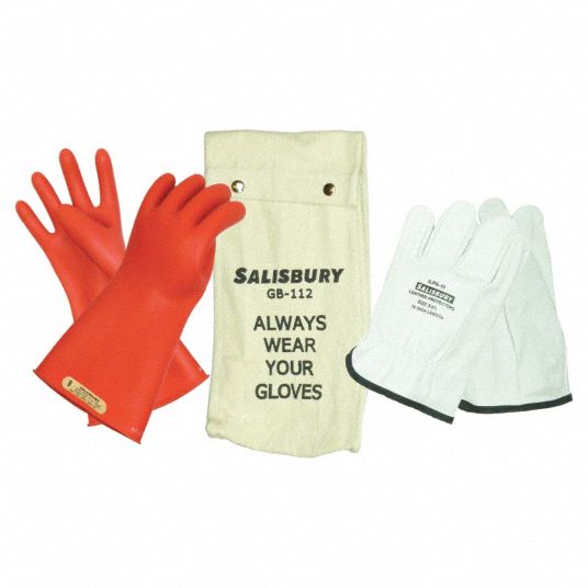 Salisbury Electrical Glove Size Chart