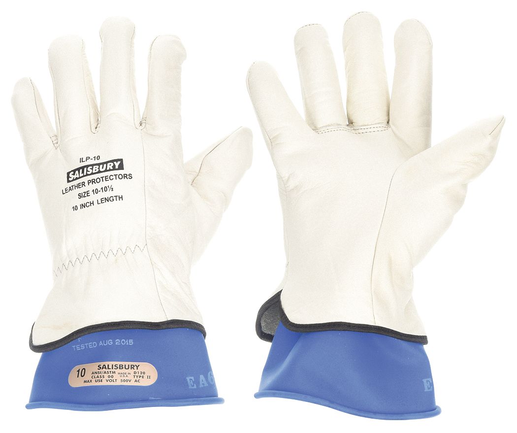 V Ac V Dc In Glove Lg Electrical Glove Kit Rmw Gk Bl Grainger