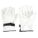 PROTECTOR ELECTRICAL GLOVE, STRAIGHT THUMB, 10 IN L, CINCH CUFF, WHITE, IMPORT