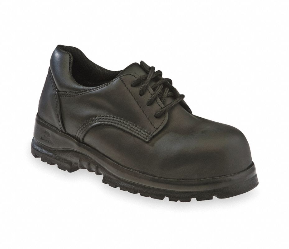 DURAMAX Zapatos de Trabajo con puntera de Policarbonato Negro Talla 2