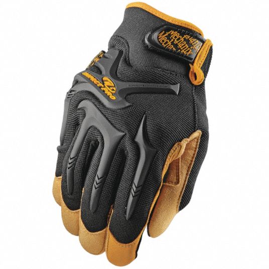 MECHANIX WEAR AntiVibration Gloves, M, Black, PR 3RNP2CG3075009