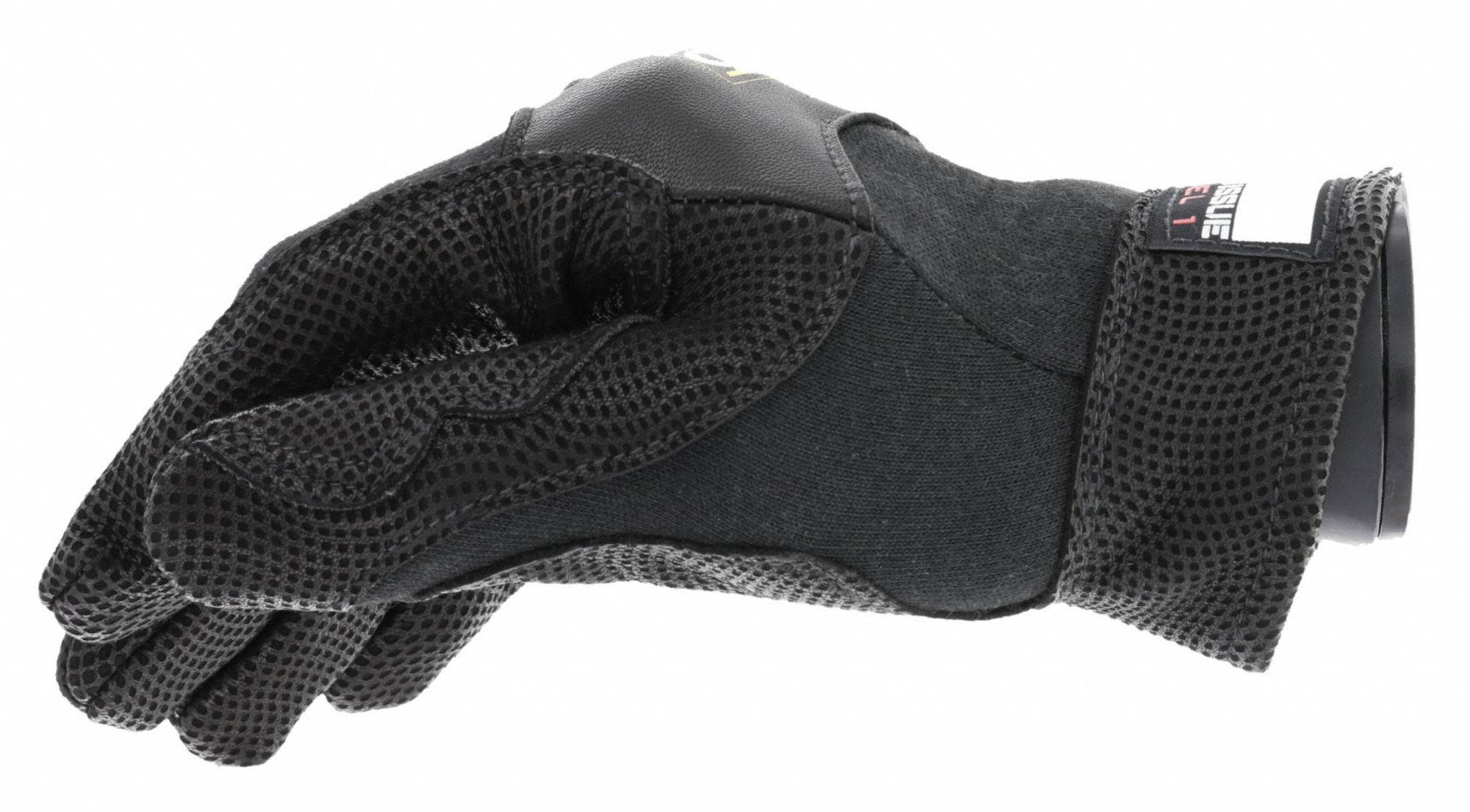 CARBONX Fire Retardant Gloves, CarbonX/Goatskin, L/9, 1 PR 3RNT5CXG