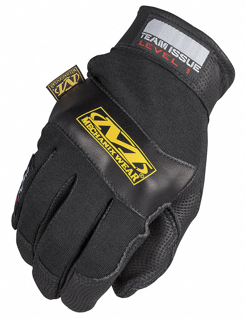 CARBONX Fire Retardant Gloves, CarbonX/Goatskin, M/8, 1 PR 3RNT6CXG