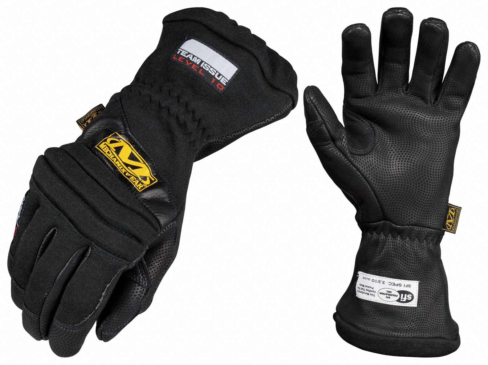 MECHANIX WEAR Fire Retardant Gloves, ATPV Rating 41.8 cal/cm2, CarbonX