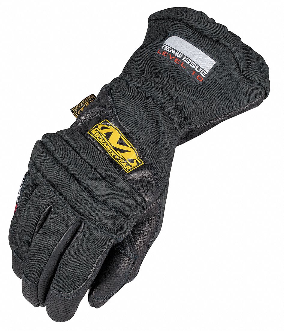 3RNU5 - Fire Retardant Gloves 2XL Black PR