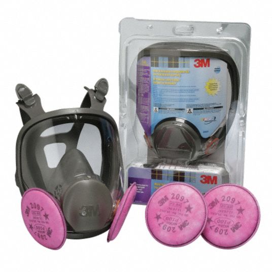 P100 full on sale face respirator