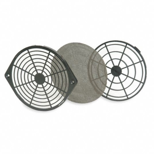 Round deals fan filter