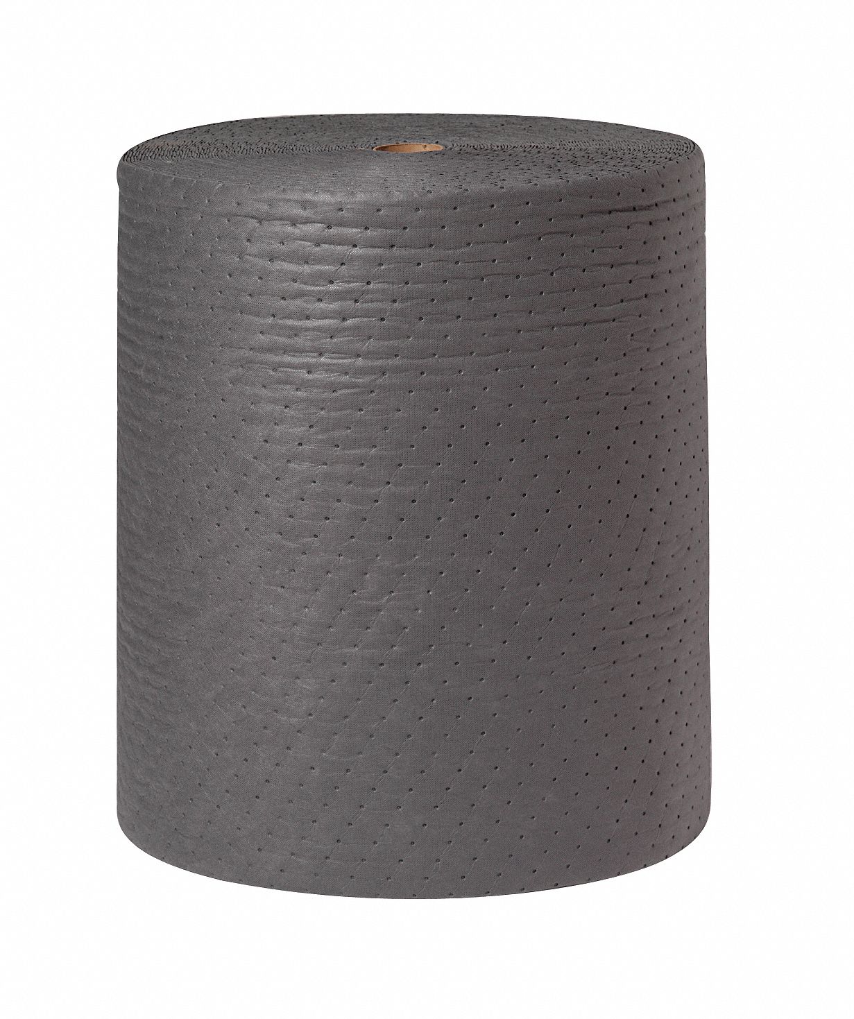 Absorbent Roll, Universal, Gray, 300 ft.L