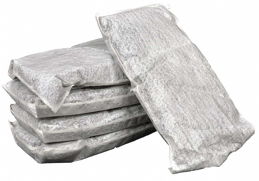 Absorbent Pillow, Universal, 17" L, PK10