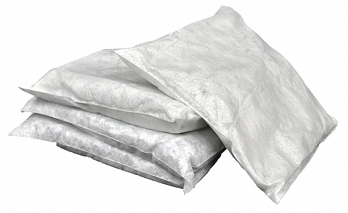 Absorbent Pillow, Universal, 18" L, PK10