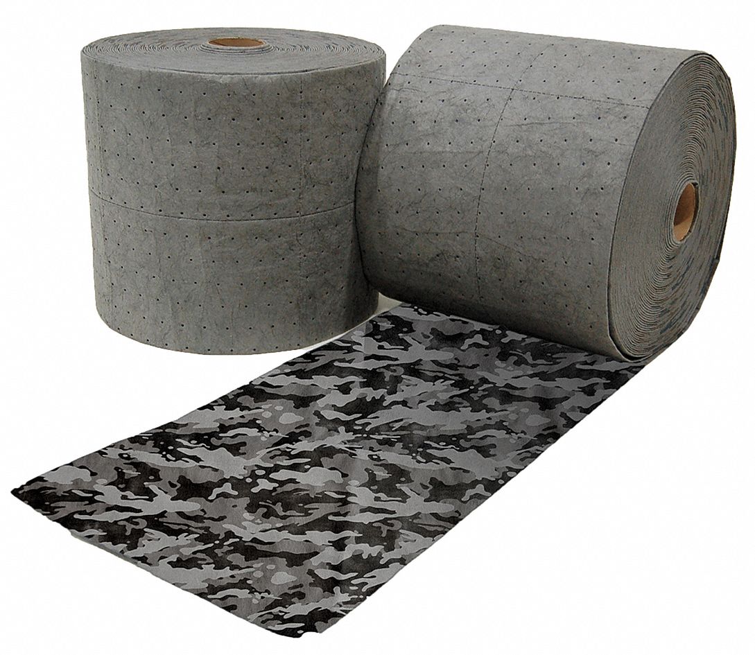 Absorbent Roll, Universal, Camouflage, PK2