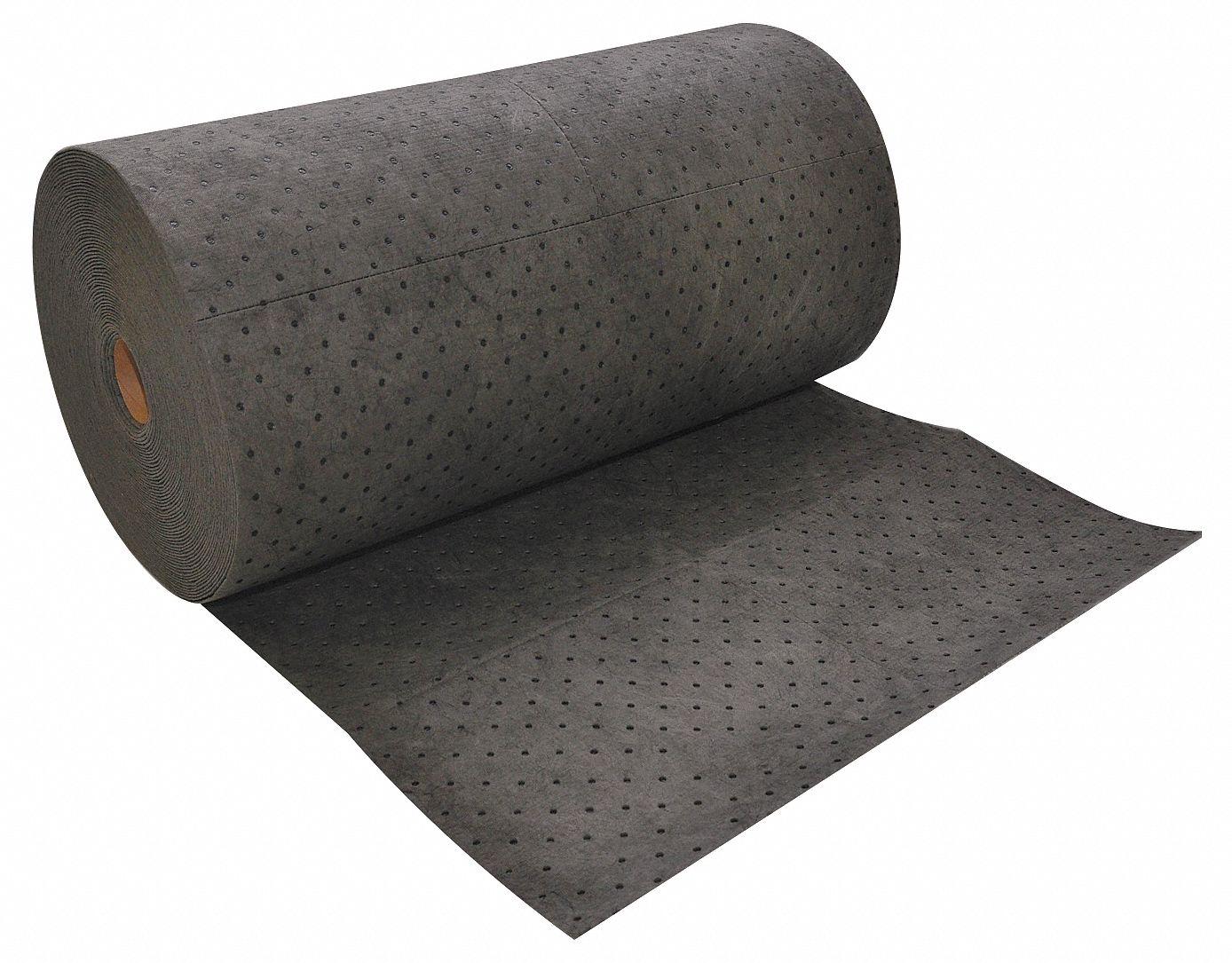 Absorbent Roll, Universal, Gray, 150 ft.L