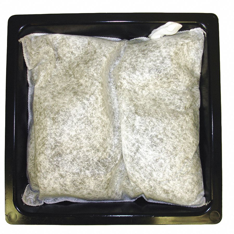 Drip Pan Kit, 10-1/2 In. L, 5.5 gal., White