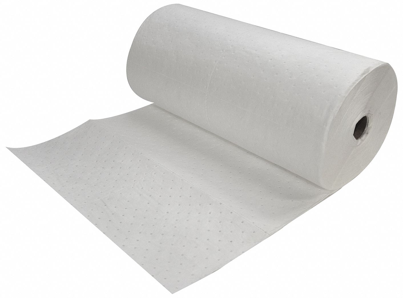 Absorbent Roll, Oil-Based Liquids, White