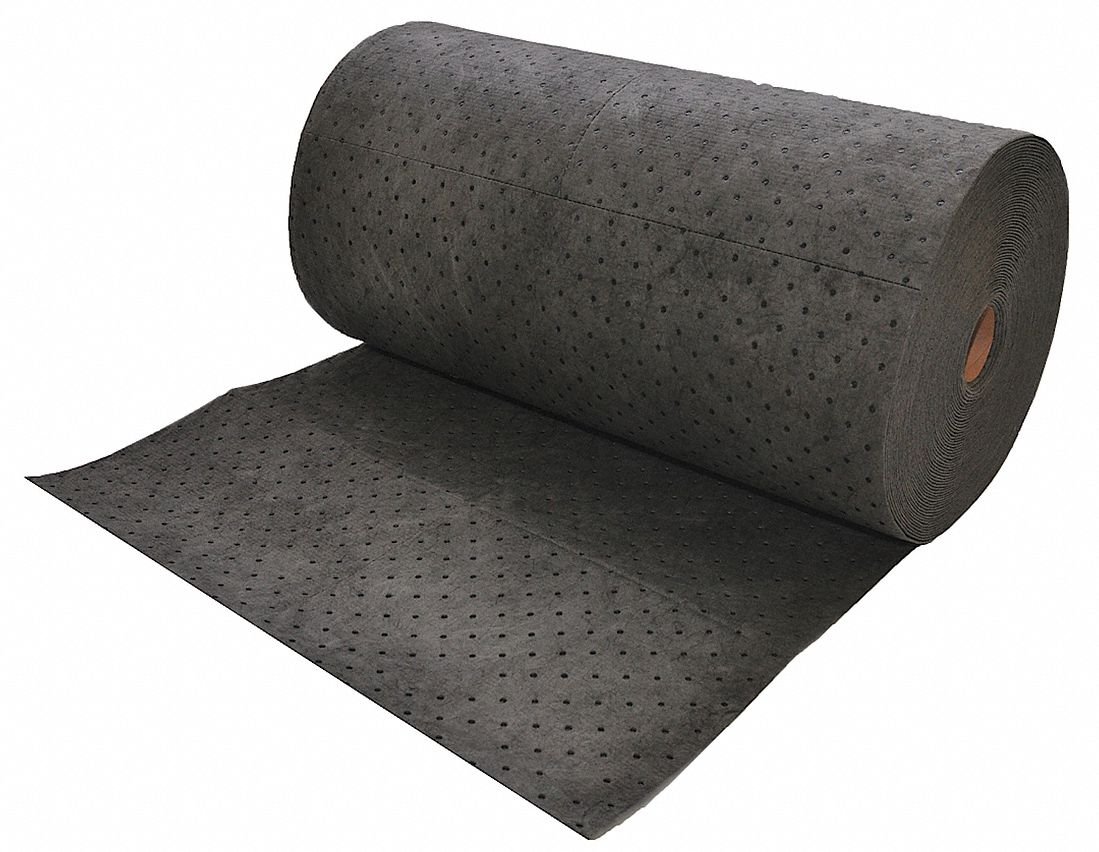 Spilfyter 64 Gal 16 In X 12 In Perforated Size Absorbent Roll