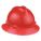 NON-SLOTTED HARD HAT, CSA, TYPE 1, CLASS E, PE, 4-PT STAZ-ON PINLOCK, FULL BRIM, ORANGE