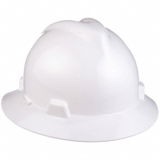 White, No Graphics, Hard Hat - 3RRL5|454733 - Grainger