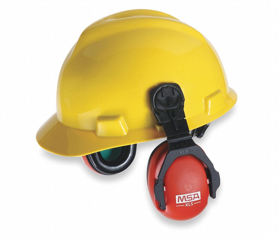 MSA Orejeras para Montar en Cascos