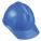 SLOTTED CAP, CSA, TYPE 1, CLASS E, PC, 4-PT FAS-TRAC III RATCHET, FRONT BRIM, BLUE