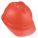 SLOTTED CAP, CSA, TYPE 1, CLASS E, PE, 6-PT FAS-TRAC III RATCHET, FRONT BRIM, HI-VIS ORANGE