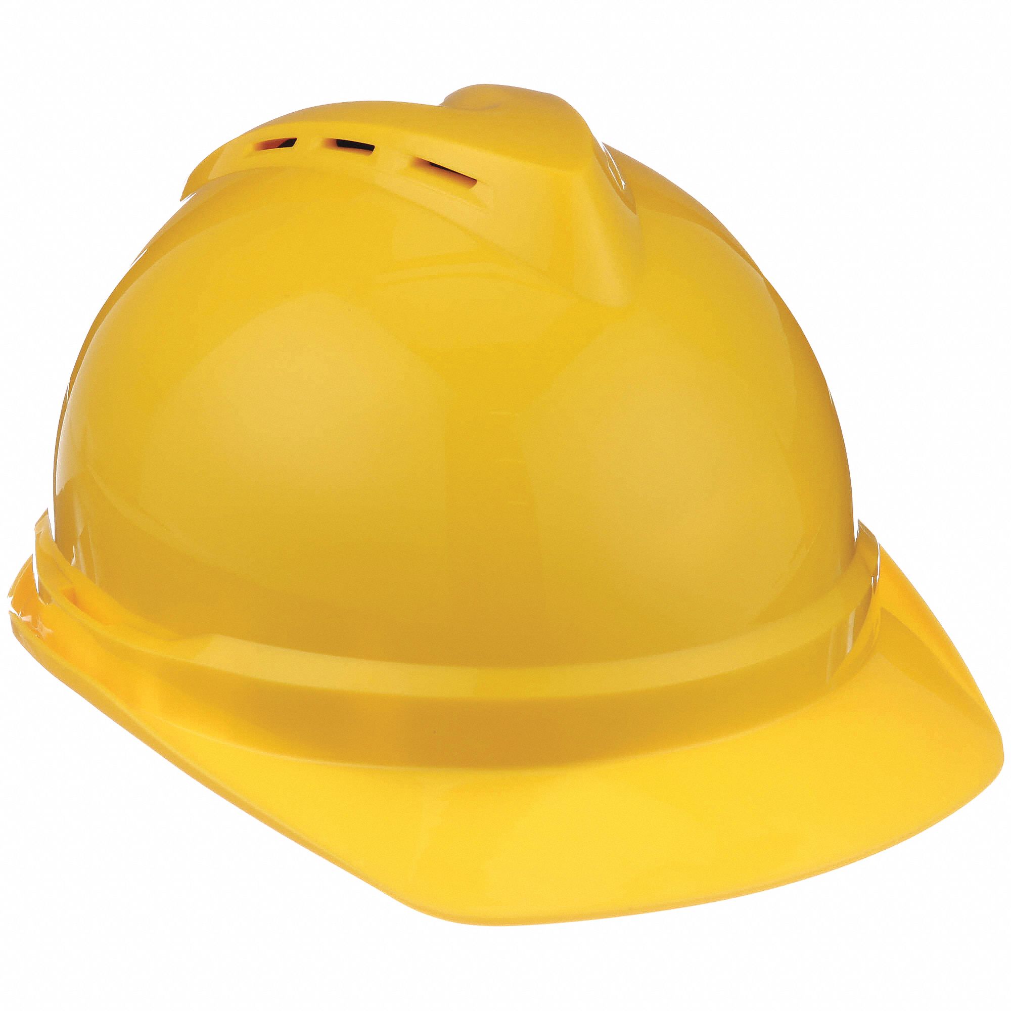 Yellow, No Graphics, Hard Hat - 3RRV2|10034029 - Grainger