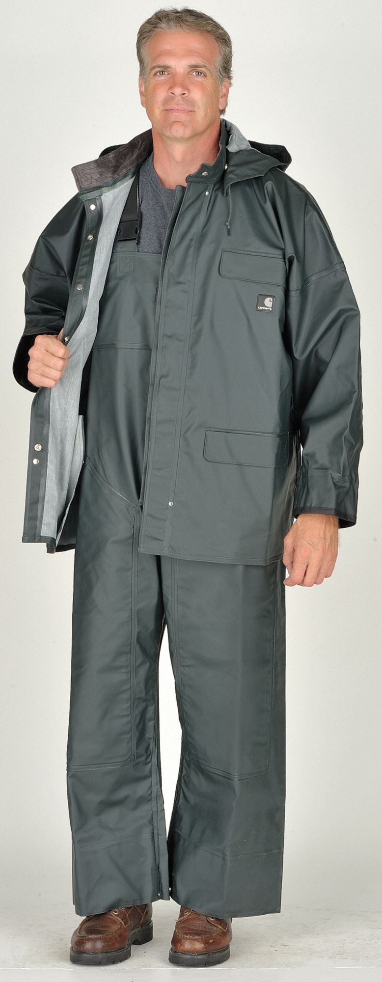 carhartt c64 pvc rain jacket