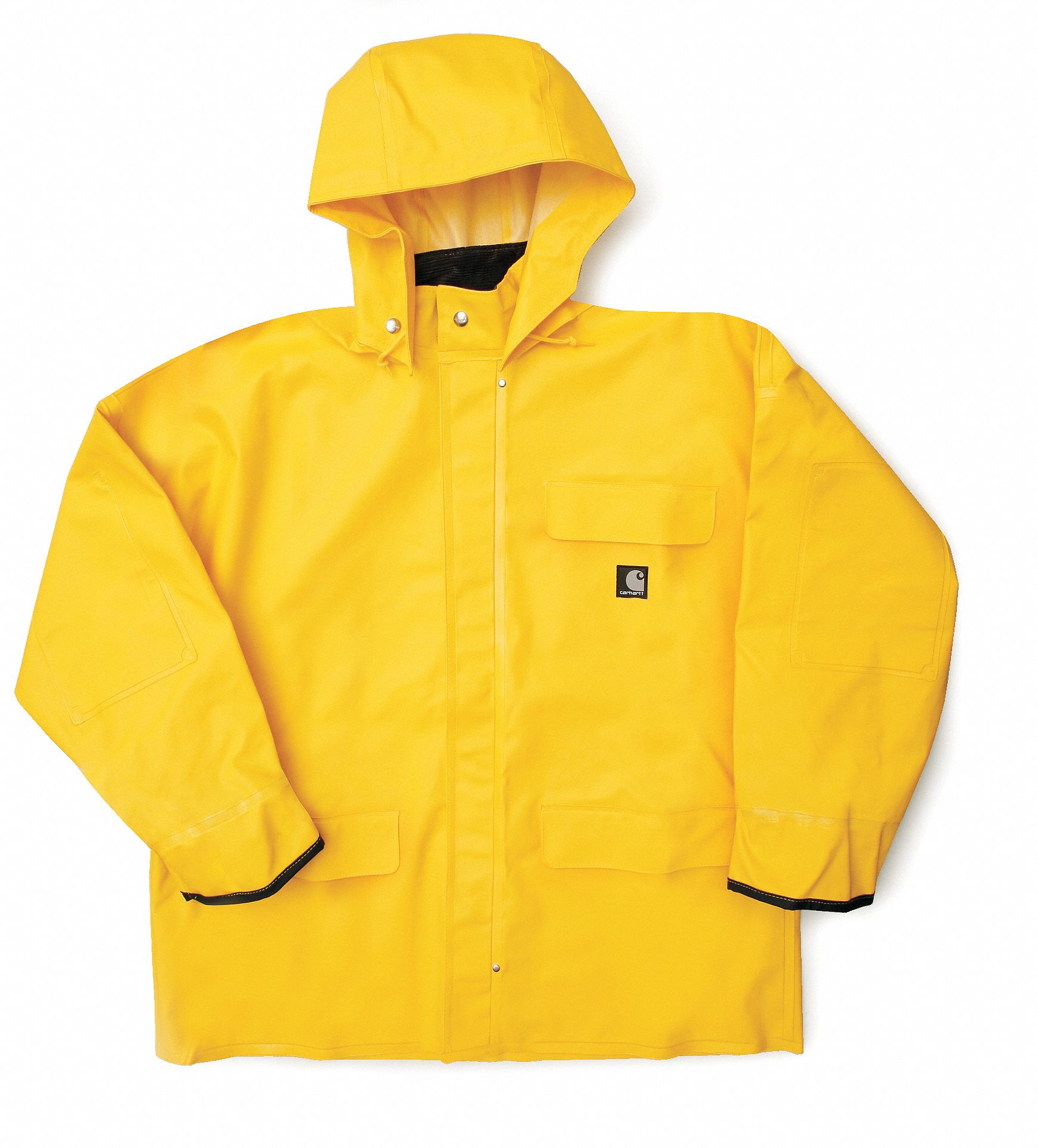 Rain Jacket with Detachable Hood - Grainger