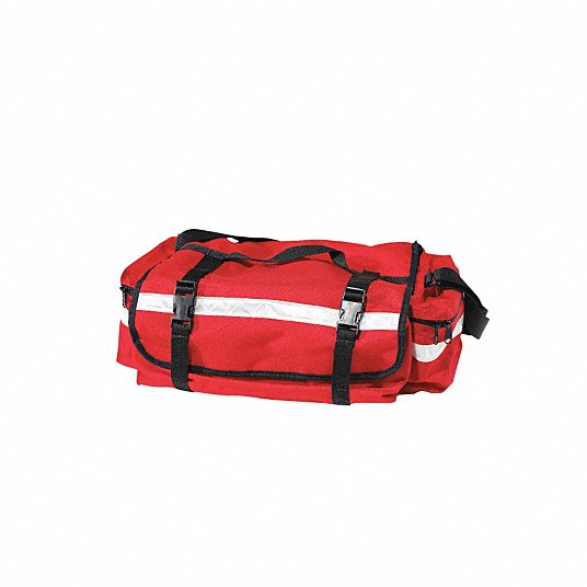 Trauma Kit Bag: 267 Components, Red