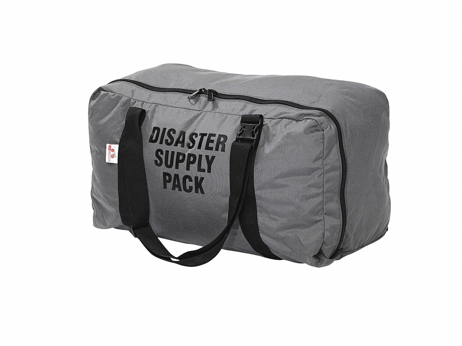 3RTW2 - Disaster Supply Bag 1 Piece Gray