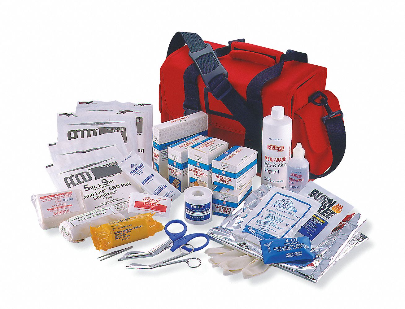 Medi First Emergency Medical Kit 50 People Served Number Of