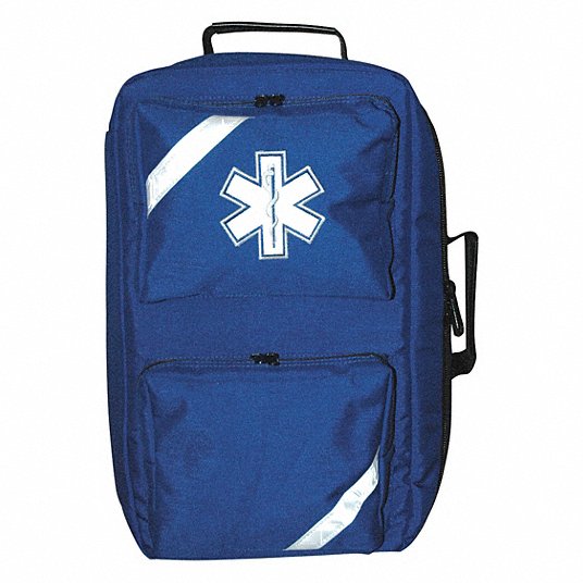 Backpack: Royal Blue, 1000D Cordura, Zipper, 20 in Ht, 11 in Wd
