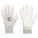 COATED GLOVES, XL (9), SMOOTH, PUR, DIPPED PALM, ANSI ABRASION LEVEL 3