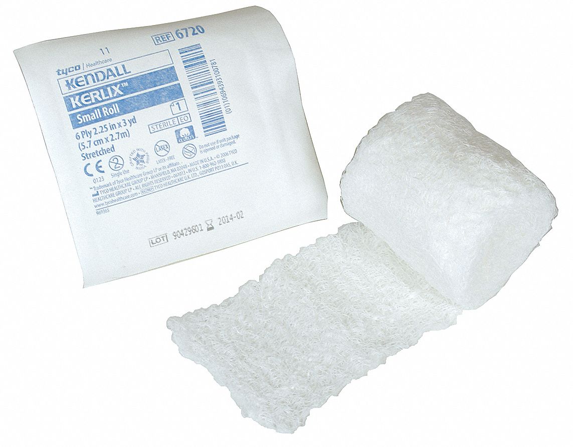 Stretch Bandage White 3yd L 2 1/4 W PK12