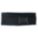BACK SUPPORT W/FOAM CORE,BLACK,BUCKLE,L