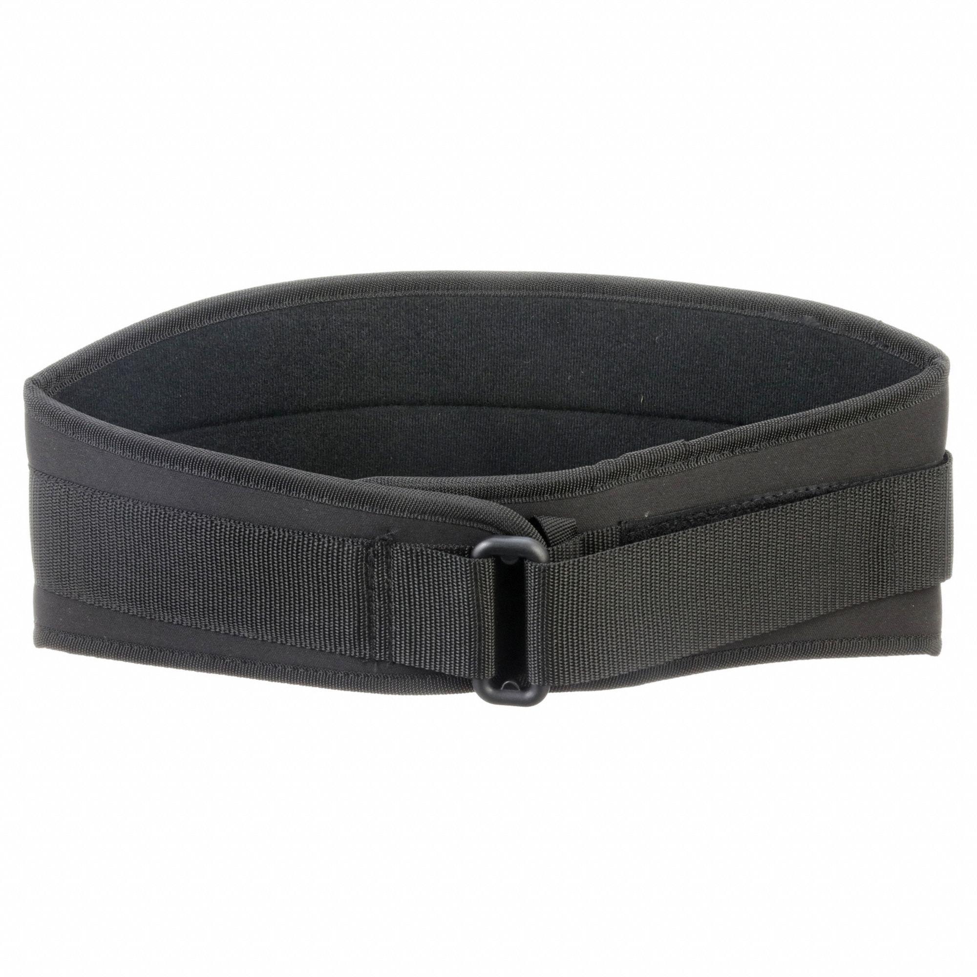 BACK SUPPORT W/FOAM,BLK,TORQUE RING,M