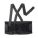 BACK SUPPORT W/STAY,BLACK,POLYESTER,L