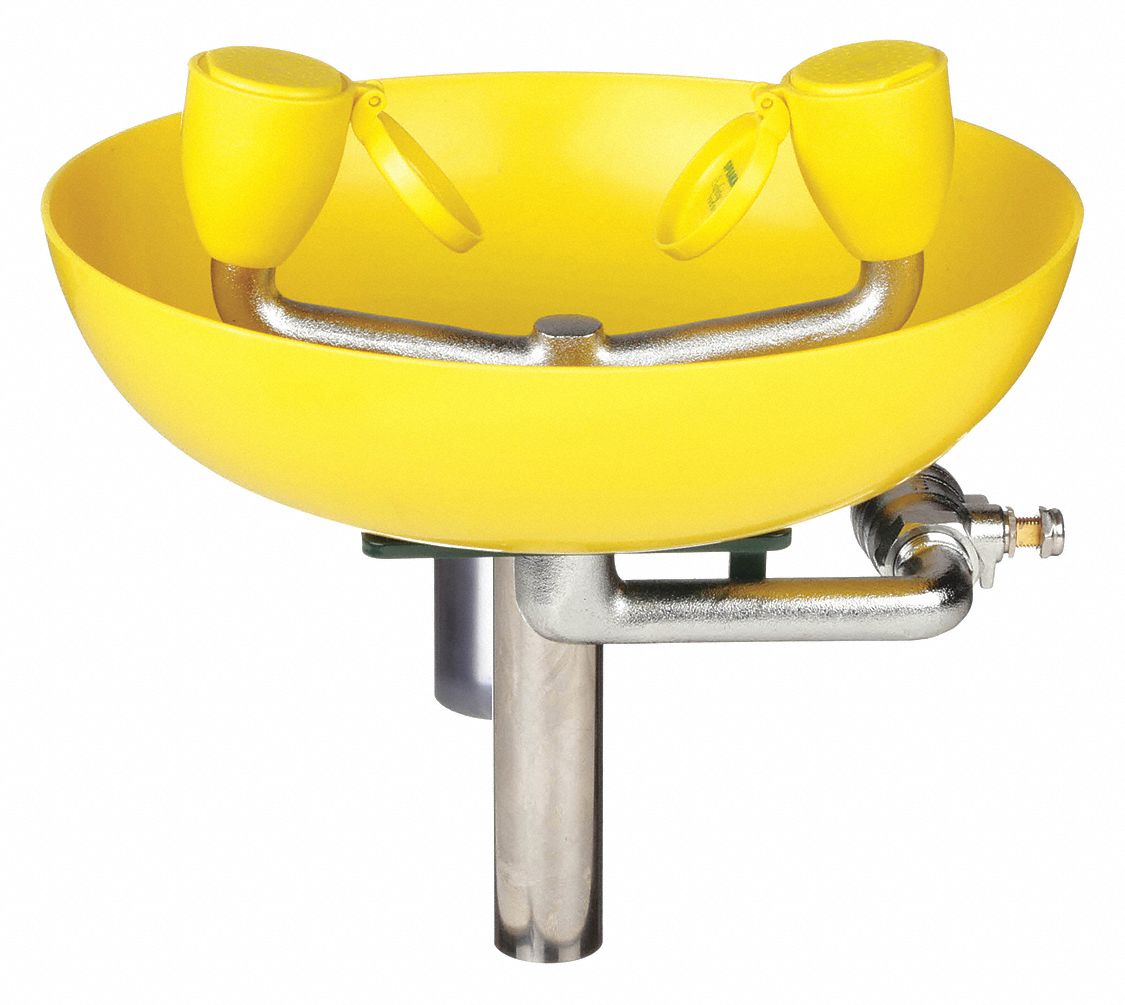 Plumbed Eyewash Station: