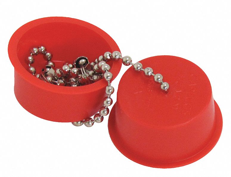 SPEAKMAN Replacement Dust Cover, For Use With Eye/Facewash, 11/8 in