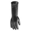 Butyl Chemical-Resistant Gloves with Full-Dipped Viton Coating, Unsupported
