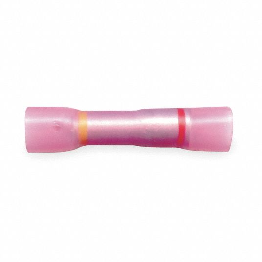 Butt Splice Connector, PK 25 - Grainger