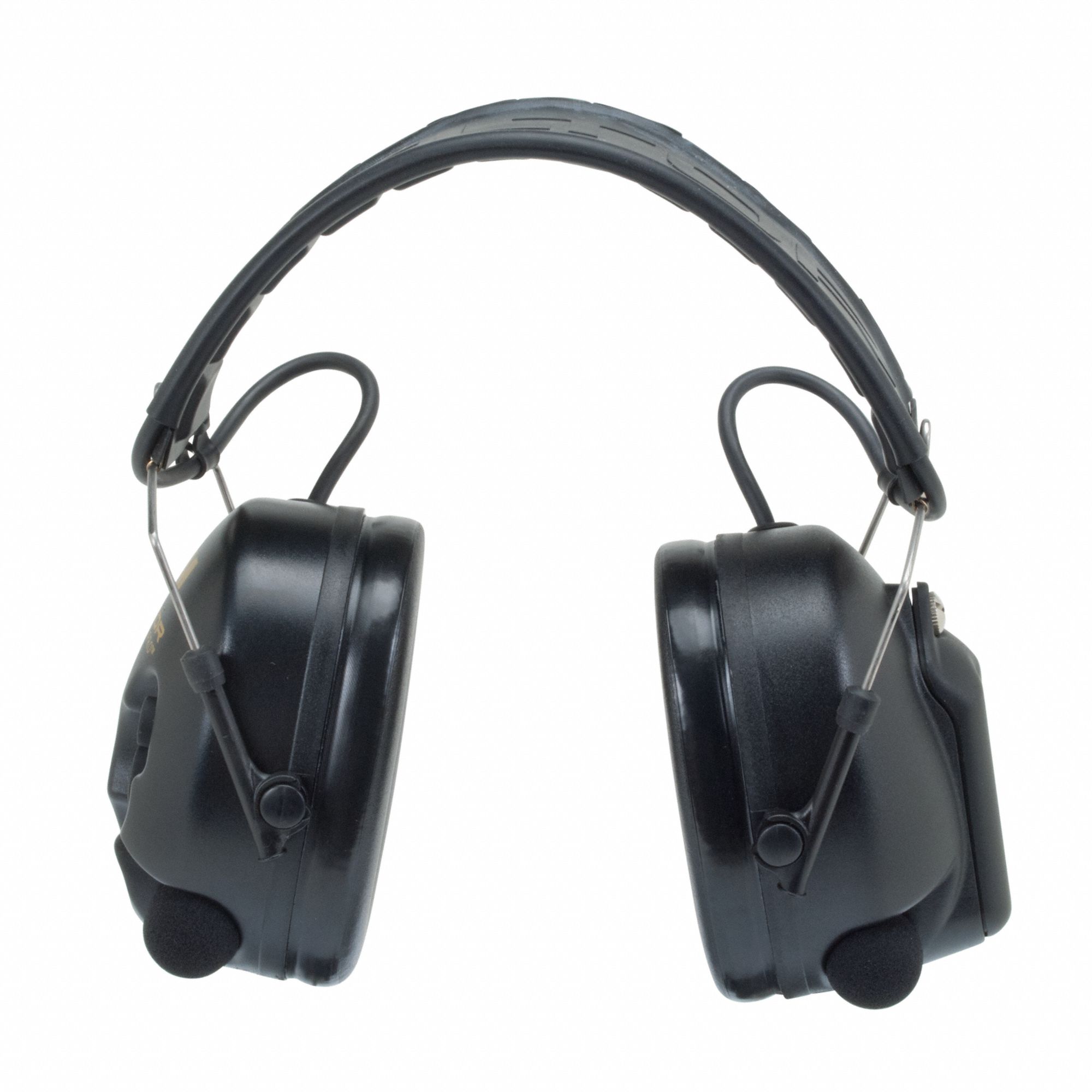 3M PELTOR Electronic Ear Muffs: Over-the-Head Earmuff, Active Noise ...