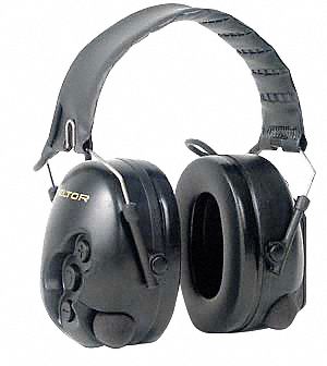 Electronic Ear Muffs Noise Canceling Shooter Hearing Protection Earmuff Foldable 