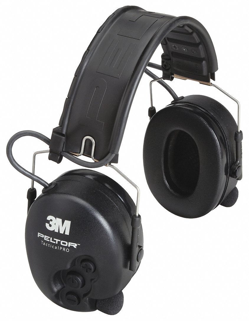 3m Peltor Over The Head Earmuff Active Noise Suppressing Electronic Ear Muffs 3rxe9mt15h7f 4684