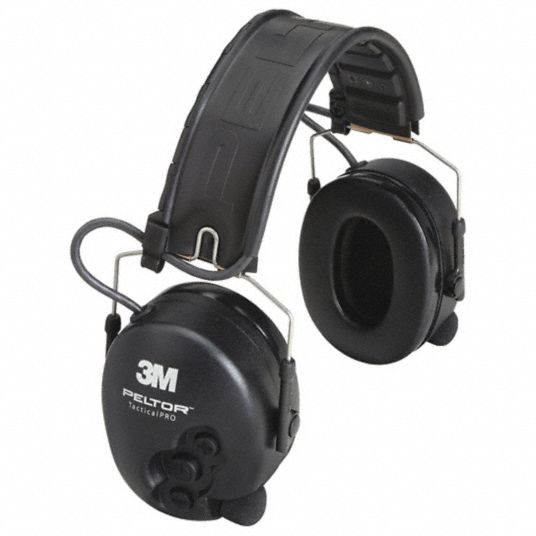 3m Peltor Tactical Pro Electronic Ear Muffs MT15H7F (NRR 26