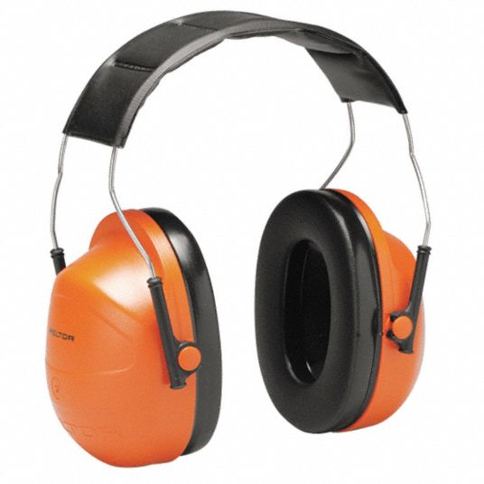 3M, Over-the-Head Earmuff, Passive, Ear Muffs - 3RXF1|H31A - Grainger